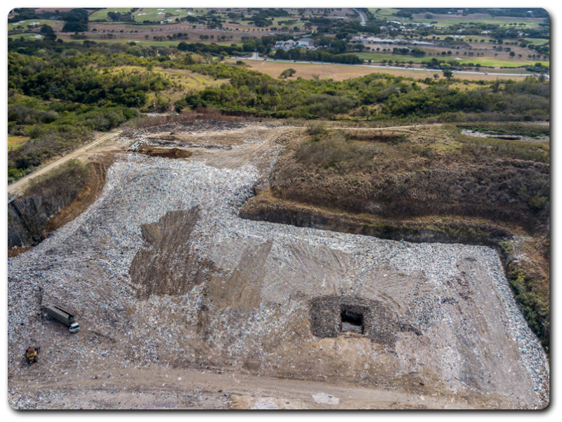 Barbados Landfill